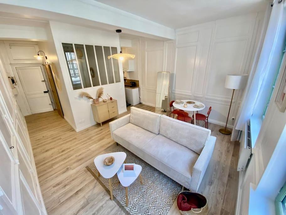 Apartmán Le Cocon Du Robec Rouen Exteriér fotografie