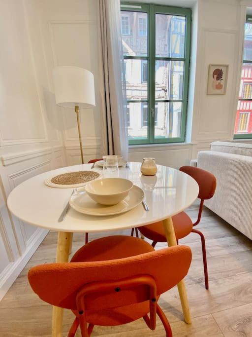 Apartmán Le Cocon Du Robec Rouen Exteriér fotografie