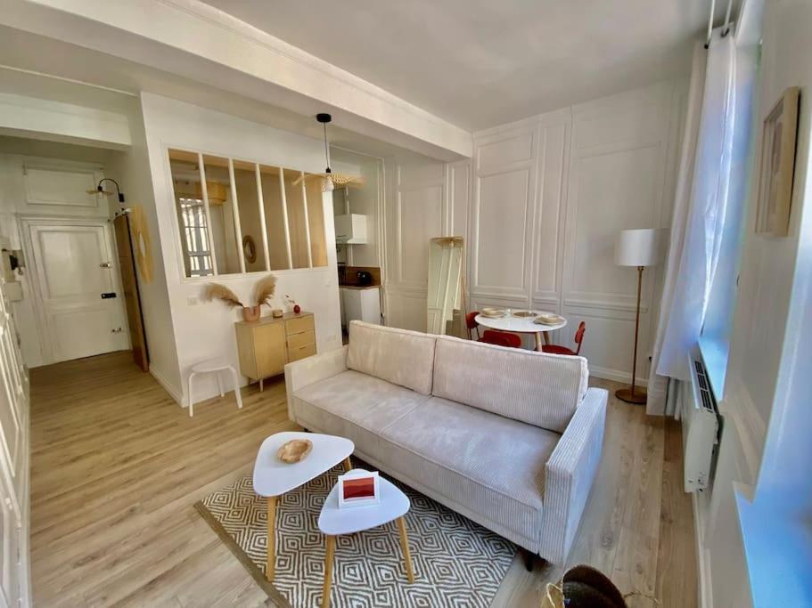 Apartmán Le Cocon Du Robec Rouen Exteriér fotografie