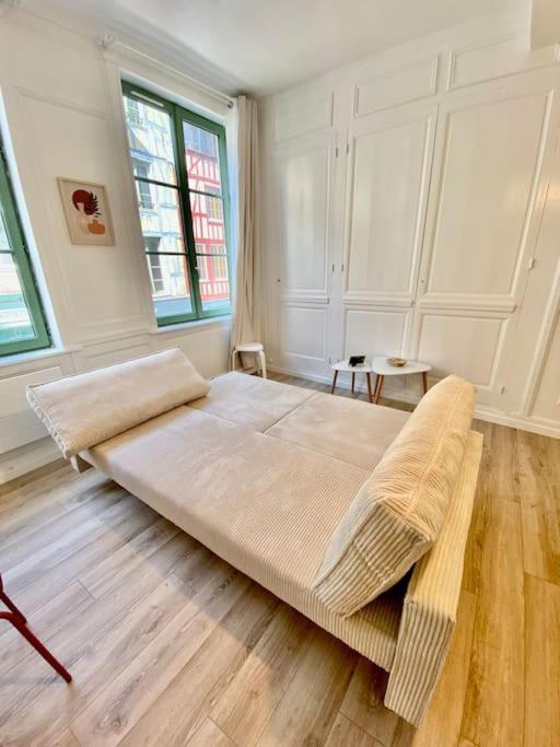 Apartmán Le Cocon Du Robec Rouen Exteriér fotografie