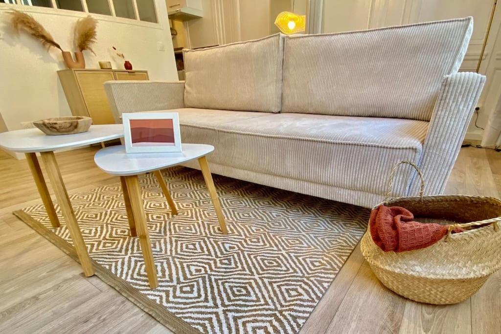Apartmán Le Cocon Du Robec Rouen Exteriér fotografie